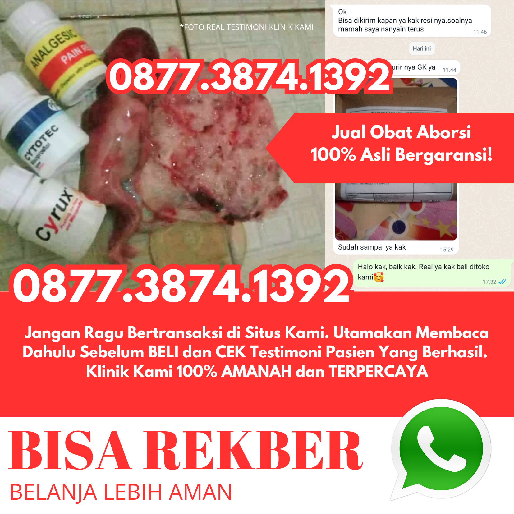 Wa:/087738741392/ Jual Obat Aborsi Cytotec | Obat Penggugur Kandungan Asli Di Aceh Barat