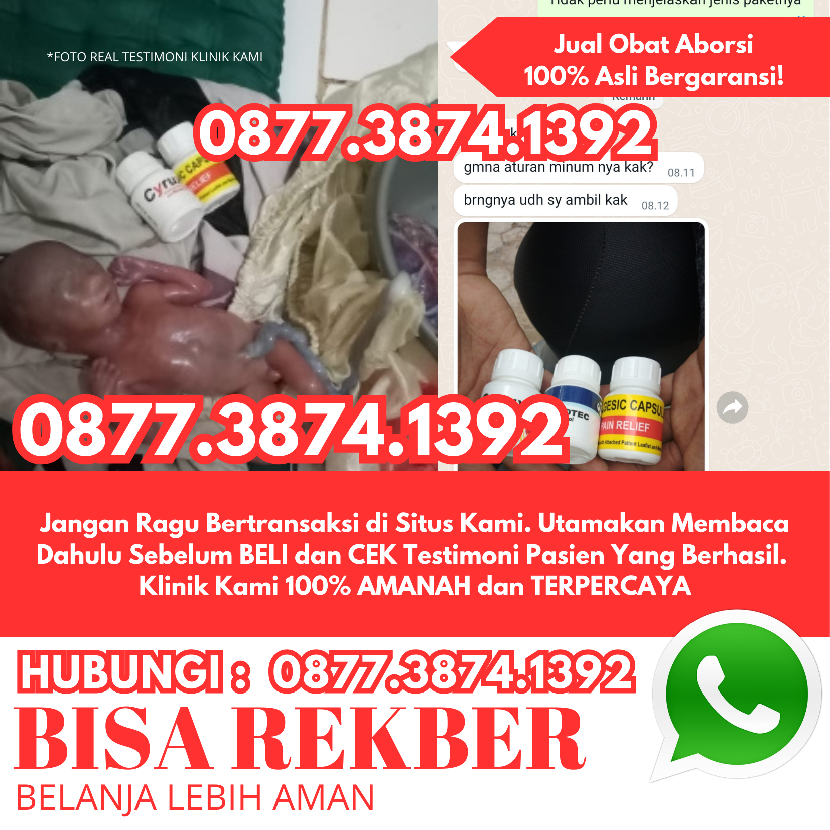 Wa[087738741392] Jual Obat Aborsi Cytotec | Obat Penggugur Kandungan Asli Di Kediri 