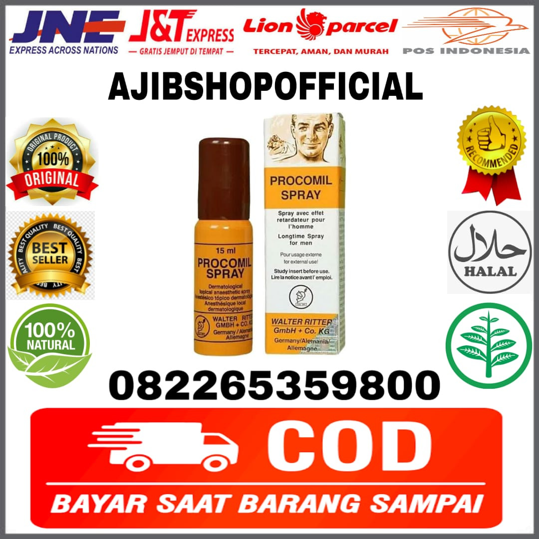 Apotek Procomil Spray Bandung 082265359800 Obat Kuat Procomil Spray Asli Di Bandung 