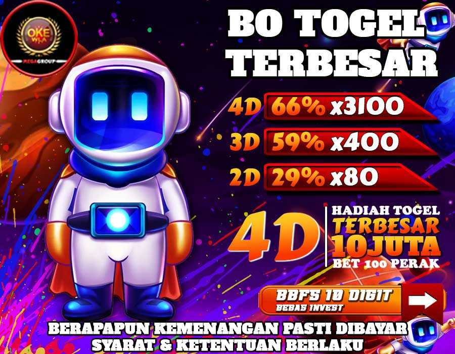 Agen Toto Okewla Terbaik