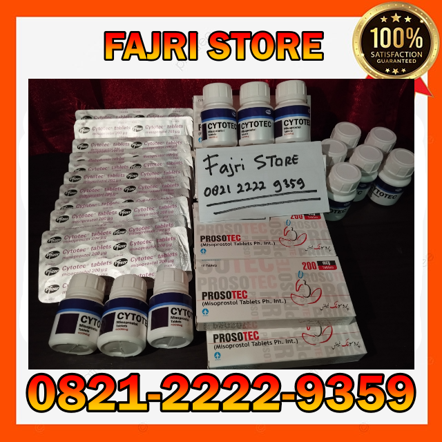 Apotik Jual Obat Aborsi 082122229359 Cytotec Majalengka COD Misoprostol