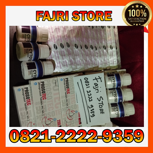 Apotik Jual Obat Aborsi 082122229359 Cytotec Depok COD Misoprostol