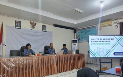 SMP Negeri 5 Balikpapan Perkuat Pendidikan Karakter, Prestasi, dan Kepedulian Lingkungan